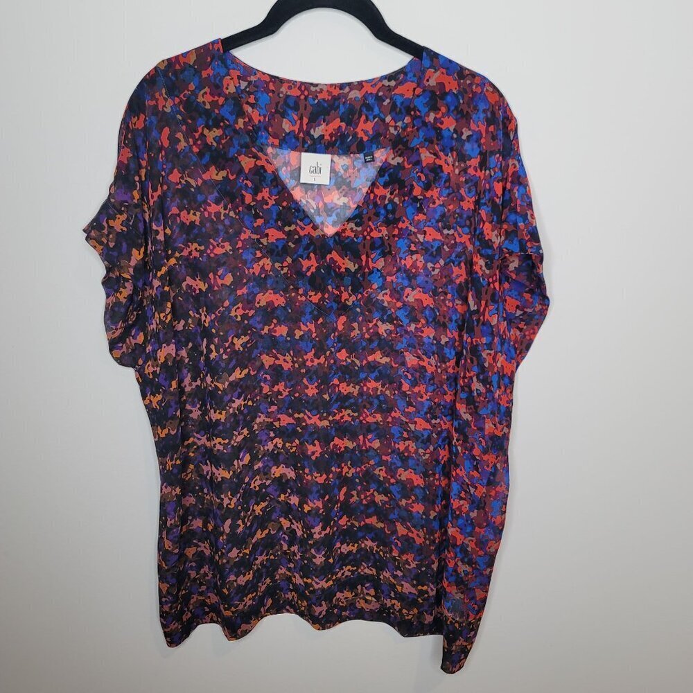 Cabi Blouse Womens Large‎